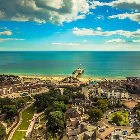 Luxury 3 Bedroom Apartment Close To Beach, Bournemouth & Meyrick Park المظهر الخارجي الصورة