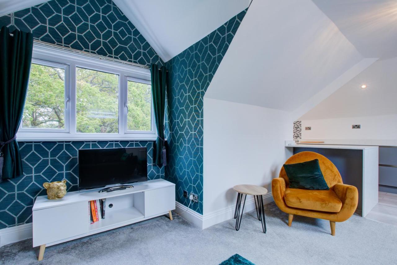 Luxury 3 Bedroom Apartment Close To Beach, Bournemouth & Meyrick Park المظهر الخارجي الصورة