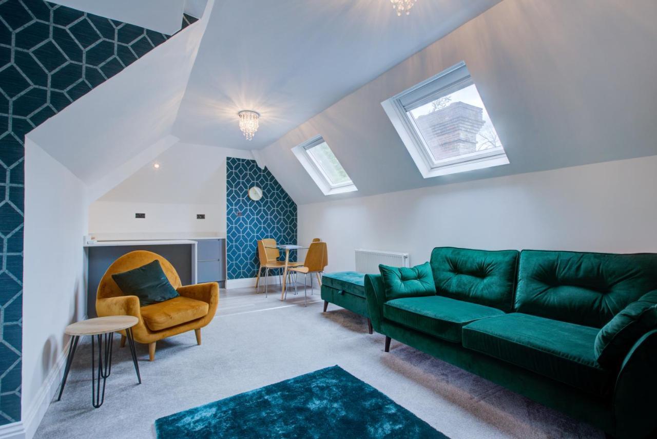 Luxury 3 Bedroom Apartment Close To Beach, Bournemouth & Meyrick Park المظهر الخارجي الصورة