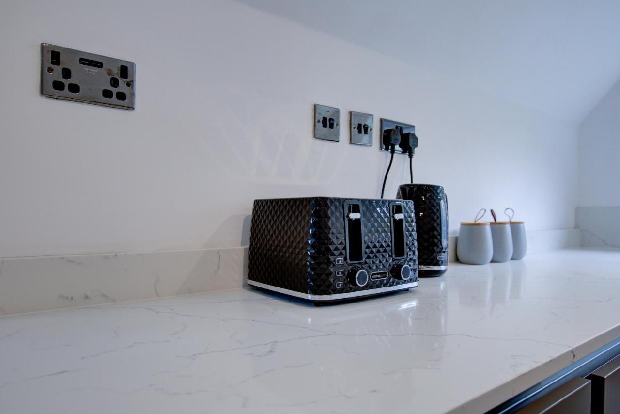 Luxury 3 Bedroom Apartment Close To Beach, Bournemouth & Meyrick Park المظهر الخارجي الصورة