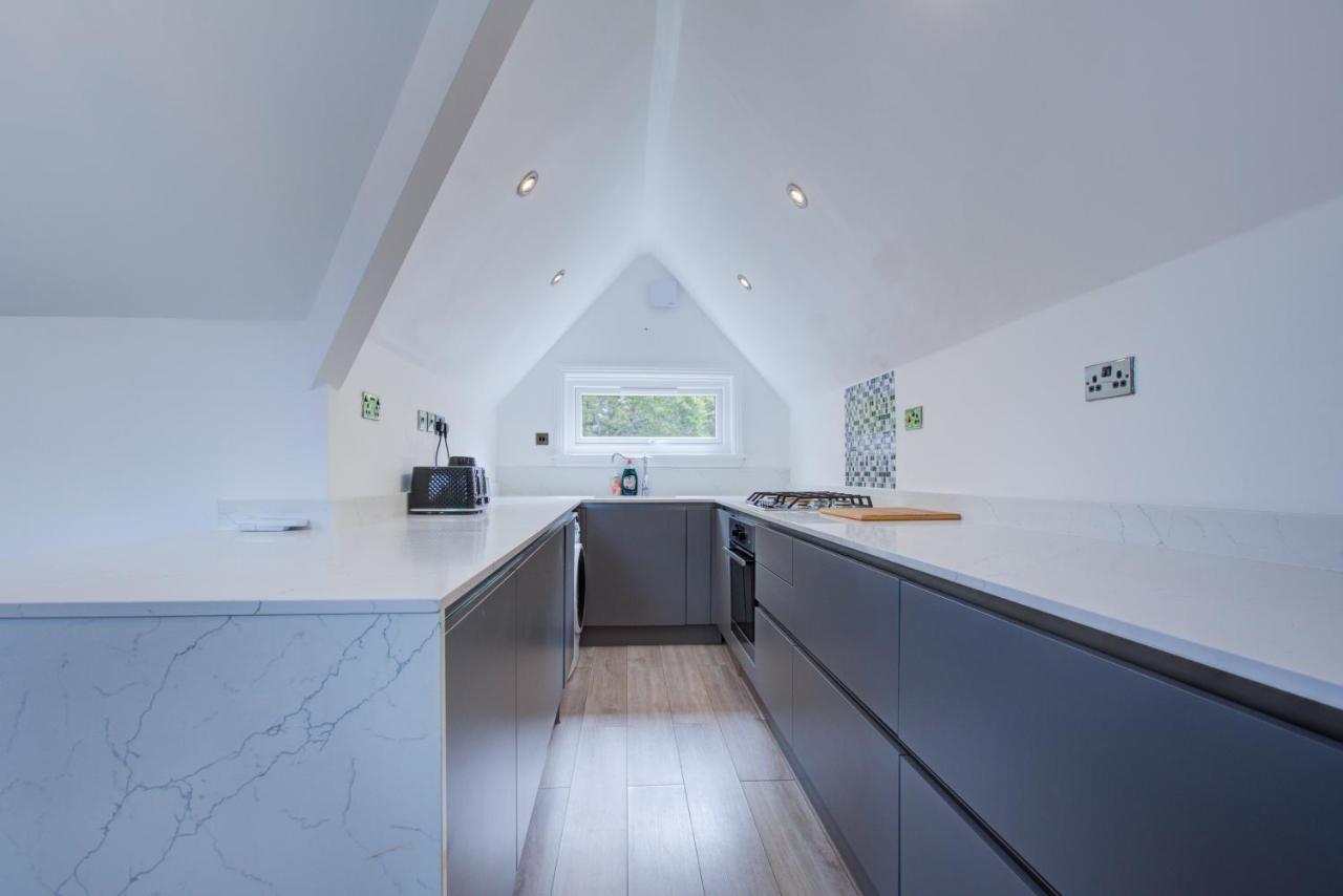 Luxury 3 Bedroom Apartment Close To Beach, Bournemouth & Meyrick Park المظهر الخارجي الصورة