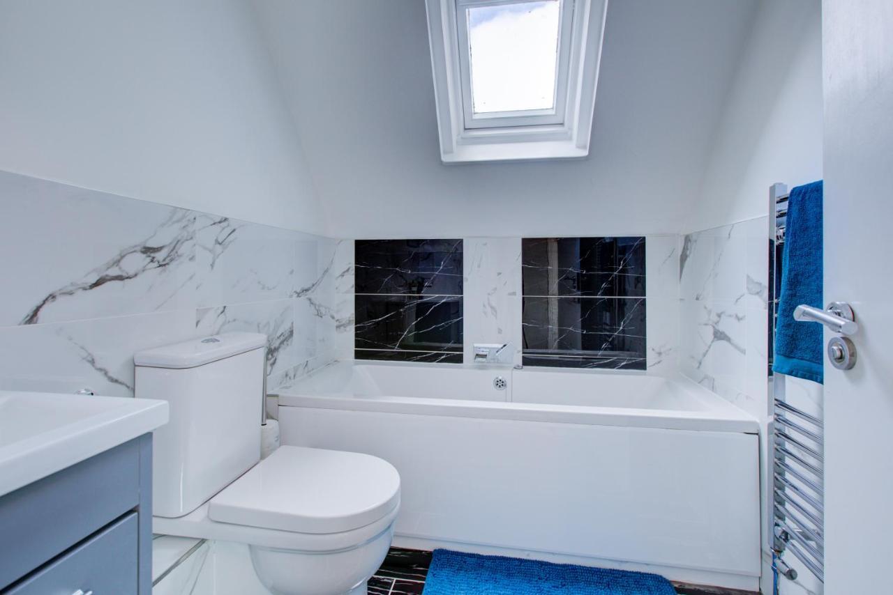 Luxury 3 Bedroom Apartment Close To Beach, Bournemouth & Meyrick Park المظهر الخارجي الصورة
