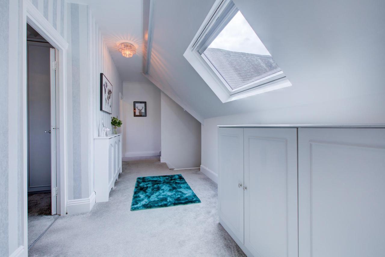 Luxury 3 Bedroom Apartment Close To Beach, Bournemouth & Meyrick Park المظهر الخارجي الصورة