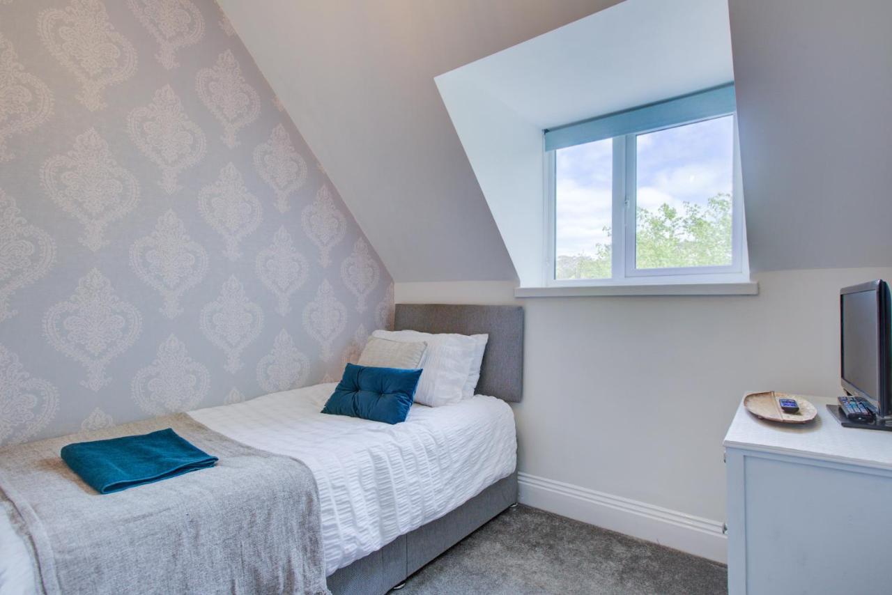 Luxury 3 Bedroom Apartment Close To Beach, Bournemouth & Meyrick Park المظهر الخارجي الصورة