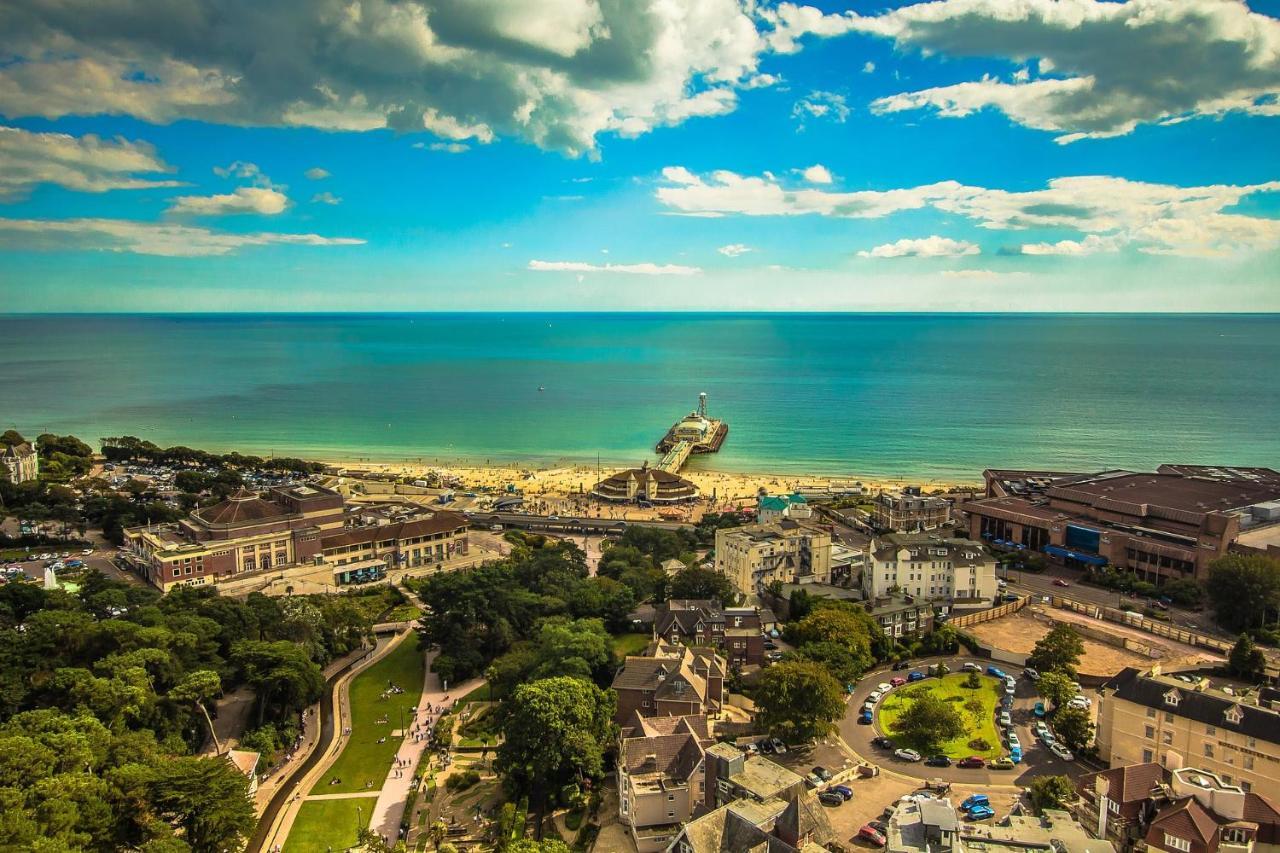 Luxury 3 Bedroom Apartment Close To Beach, Bournemouth & Meyrick Park المظهر الخارجي الصورة